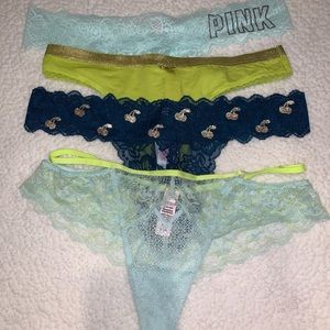 NWT Victoria’s Secret Thong Set